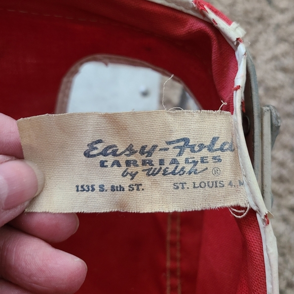 Vintage 1960's doll buggy. - Picture 5 of 5